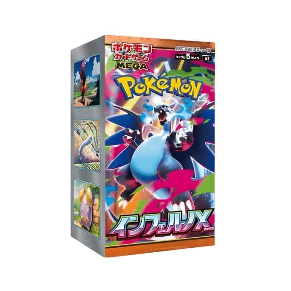 Booster Box Inferno X – Koreano – Cartas Pokemon Originales Tcg - TCGKAIRO